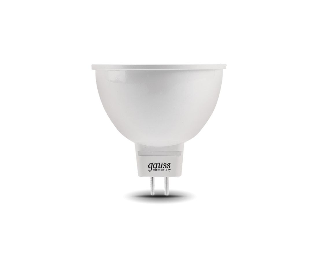 ლედ ნათურა MR16 GU5.3 7W 2700K gauss el - 13517 — ნათურა და ვაზნა